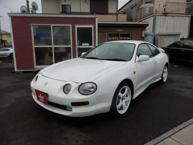 1995 Toyota Celica 2.0 SS-III - photo 1 1995 Toyota Celica 2.0 SS-III White Coupe for sale, Japanese used car export - photo 1 of 40 | GULJI TRADERS