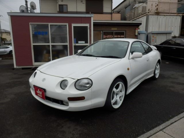 1995 Toyota Celica 2.0 SS-III - photo 1 1995 Toyota Celica 2.0 SS-III White Coupe for sale, Japanese used car export | GULJI TRADERS