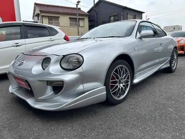 1995 Toyota Celica SS-I Silver Coupe for sale, Japanese used car export - photo 1 of 10 | GULJI TRADERS