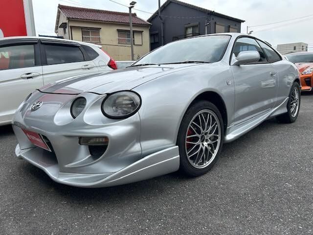1995 Toyota Celica SS-I - photo 1 1995 Toyota Celica SS-I Silver Coupe for sale, Japanese used car export | GULJI TRADERS