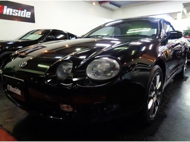 1995 Toyota Celica Convertible Type X Electric Open Top Black - photo 1 1995 Toyota Celica Convertible Type X Electric Open Top Black Black Coupe for sale, Japanese used car export | GULJI TRADERS