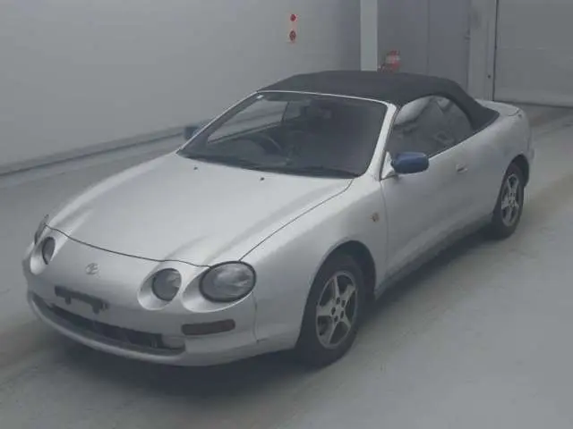 1995 Toyota Celica Silver Coupe for sale, Japanese used car export - photo 1 of 7 | GULJI TRADERS
