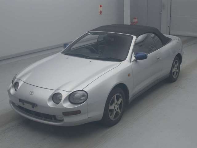 1995 Toyota Celica - photo 1 1995 Toyota Celica Silver Coupe for sale, Japanese used car export | GULJI TRADERS