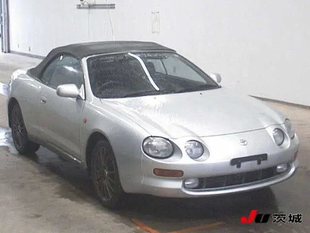 1995 Toyota Celica Type X - photo 1 1995 Toyota Celica Type X Silver Coupe for sale, Japanese used car export - photo 1 of 8 | GULJI TRADERS