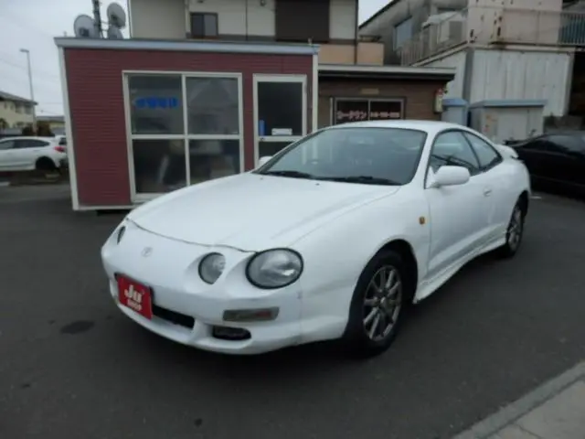 1996 Toyota Celica 2.0 SS-III White Coupe for sale, Japanese used car export | GULJI TRADERS