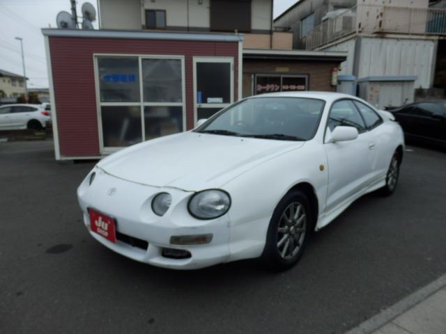 1996 Toyota Celica 2.0 SS-III White Coupe for sale, Japanese used car export | GULJI TRADERS