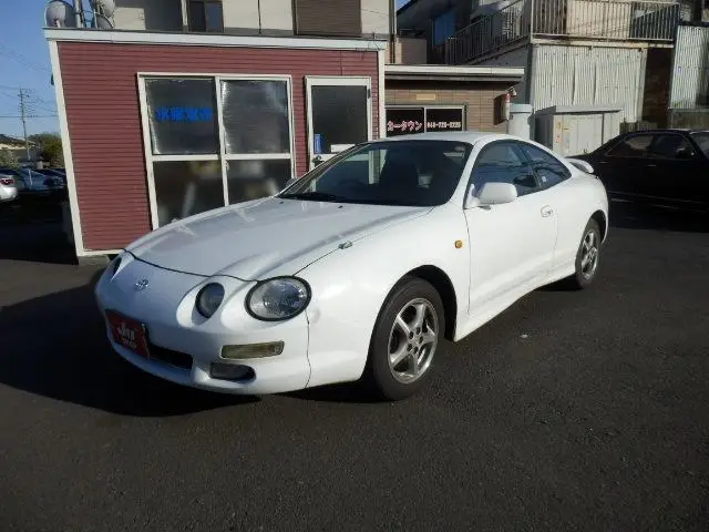 1996 Toyota Celica 2.0 SS-III White Coupe for sale, Japanese used car export | GULJI TRADERS