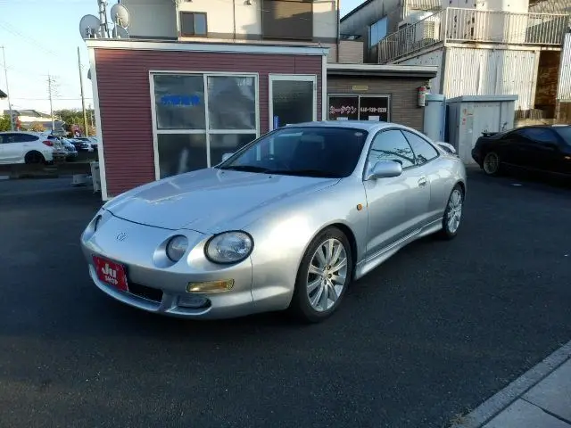 1996 Toyota Celica 2.0 SS-III Silver Coupe for sale, Japanese used car export | GULJI TRADERS