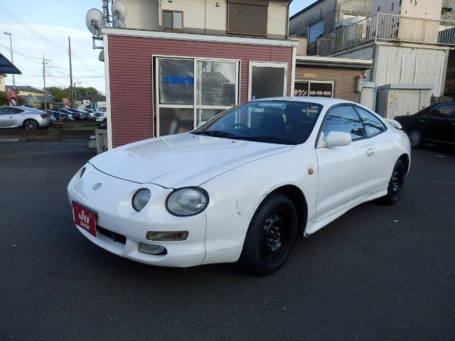 1997 Toyota Celica 2.0 SS-I White Coupe for sale, Japanese used car export | GULJI TRADERS