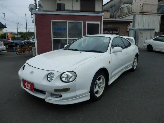 1998 Toyota Celica 2.0 SS-III White Coupe for sale, Japanese used car export - photo 1 of 39 | GULJI TRADERS