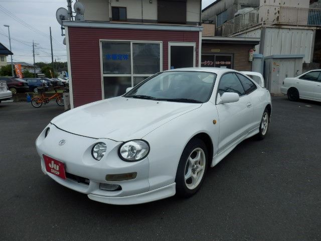 1998 Toyota Celica 2.0 SS-III White Coupe for sale, Japanese used car export | GULJI TRADERS