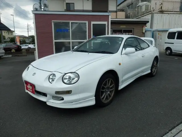 1998 Toyota Celica 2.0 SS-III White Coupe for sale, Japanese used car export | GULJI TRADERS