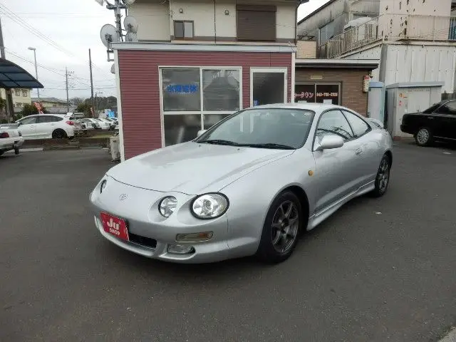 1998 Toyota Celica 2.0 SS-II Silver Coupe for sale, Japanese used car export | GULJI TRADERS