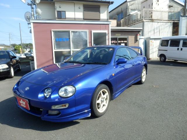 1998 Toyota Celica 2.0 SS-III Blue Coupe for sale, Japanese used car export | GULJI TRADERS