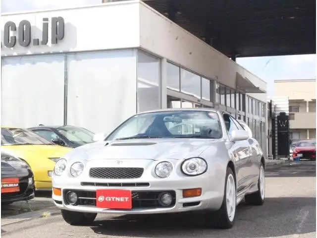 1998 Toyota Celica GT-FOUR Silver Coupe for sale, Japanese used car export - photo 1 of 10 | GULJI TRADERS