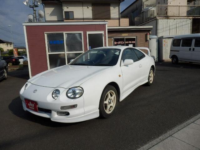 1998 Toyota Celica SS-III White Coupe for sale, Japanese used car export | GULJI TRADERS