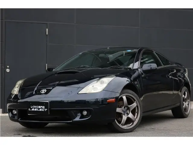1999 Toyota Celica SS-II Super Strut Package - photo 1 1999 Toyota Celica SS-II Super Strut Package Black Coupe for sale, Japanese used car export - photo 1 of 25 | GULJI TRADERS
