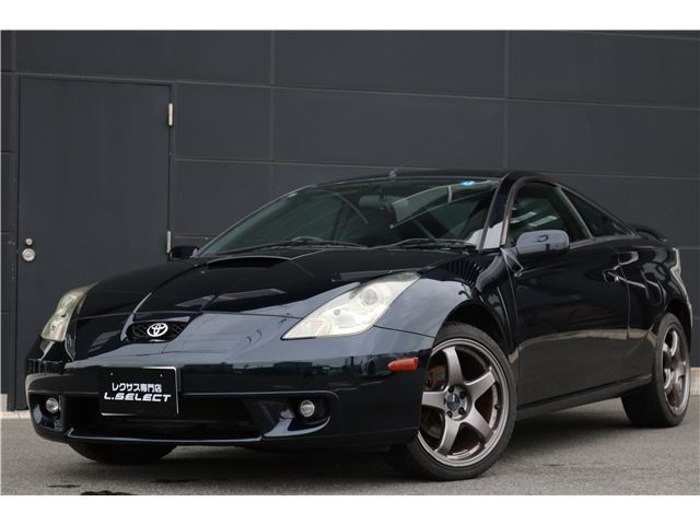 1999 Toyota Celica SS-II Super Strut Package Black Coupe for sale, Japanese used car export | GULJI TRADERS