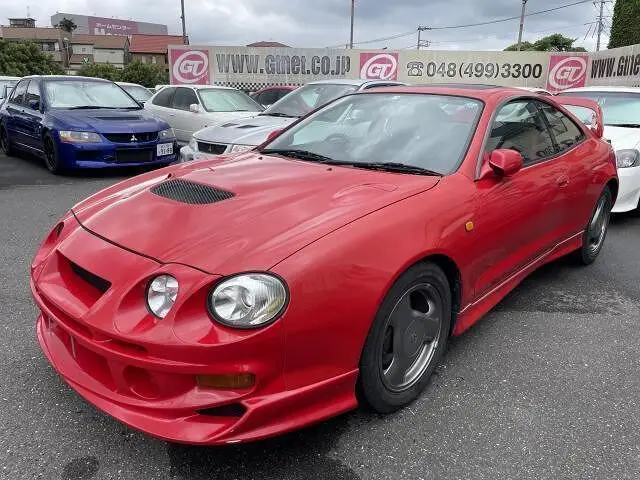 1999 Toyota Celica GT-FOUR - photo 1 1999 Toyota Celica GT-FOUR Red Color changed Coupe for sale, Japanese used car export - photo 1 of 10 | GULJI TRADERS