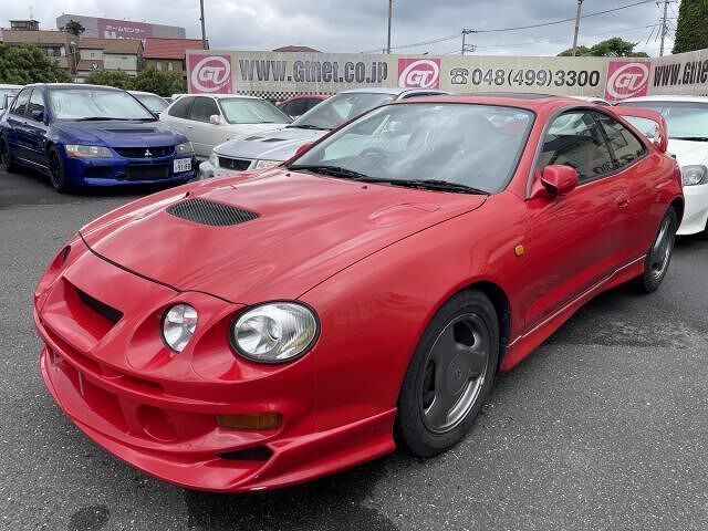 1999 Toyota Celica GT-FOUR Red Color changed Coupe for sale, Japanese used car export | GULJI TRADERS