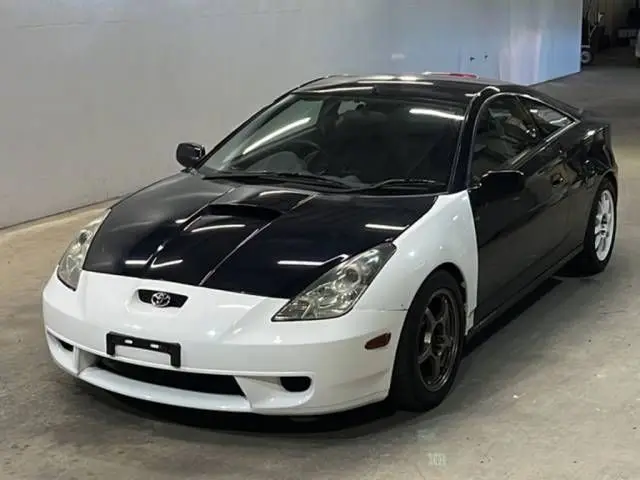 1999 Toyota Celica SS-II Super Strut Package Black Coupe for sale, Japanese used car export - photo 1 of 3 | GULJI TRADERS