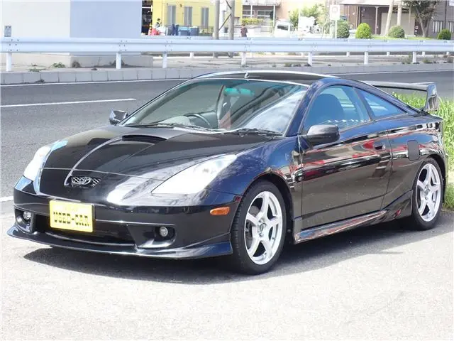 2000 Toyota Celica 1.8 SS-II Black Coupe for sale, Japanese used car export | GULJI TRADERS