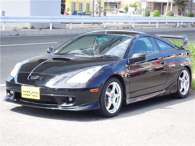 2000 Toyota Celica 1.8 SS-II - photo 1 2000 Toyota Celica 1.8 SS-II Black Coupe for sale, Japanese used car export | GULJI TRADERS