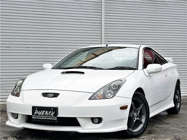 2000 Toyota Celica TRD Sport M - photo 1 2000 Toyota Celica TRD Sport M Sedan for sale, Japanese used car export | GULJI TRADERS