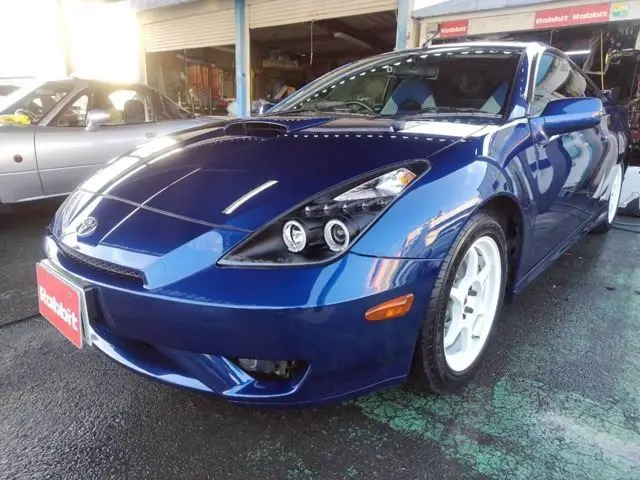 2001 Toyota Celica 1.8 SS-II Blue Coupe for sale, Japanese used car export | GULJI TRADERS