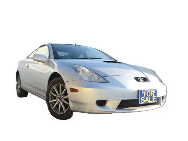 2001 Toyota Celica SS-I Silver Coupe for sale, Japanese used car export | GULJI TRADERS