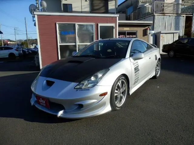 2001 Toyota Celica 1.8 SS-II - photo 1 2001 Toyota Celica 1.8 SS-II Silver Coupe for sale, Japanese used car export - photo 1 of 41 | GULJI TRADERS