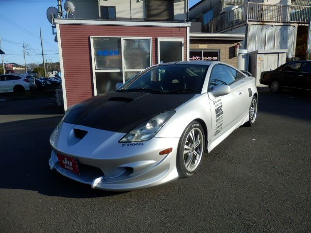 2001 Toyota Celica 1.8 SS-II Silver Coupe for sale, Japanese used car export | GULJI TRADERS
