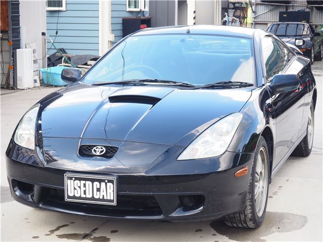 2001 Toyota Celica SS-2 Black Coupe for sale, Japanese used car export | GULJI TRADERS