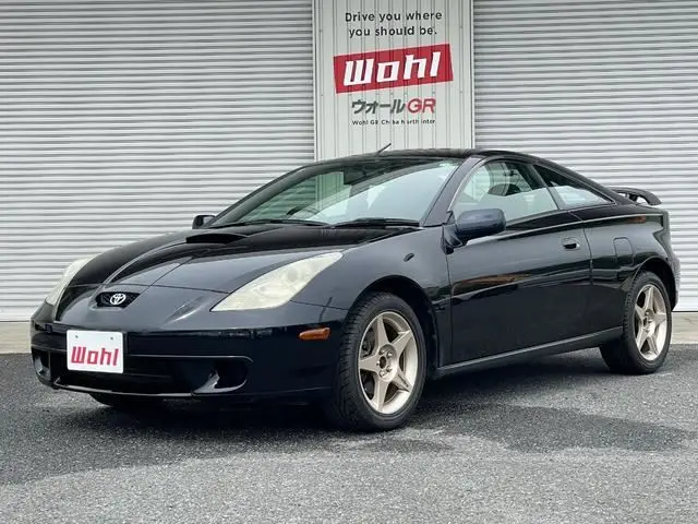 2001 Toyota Celica SS-II - photo 1 2001 Toyota Celica SS-II Blue Coupe for sale, Japanese used car export - photo 1 of 56 | GULJI TRADERS
