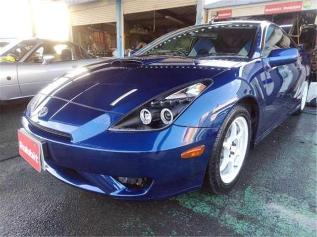 2001 Toyota Celica SS-II - photo 1 2001 Toyota Celica SS-II Sedan for sale, Japanese used car export - photo 1 of 50 | GULJI TRADERS