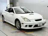 2001 Toyota Celica SS-2 White Coupe for sale, Japanese used car export - photo 5 of 12 | GULJI TRADERS