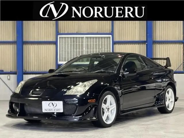 2001 Toyota Celica 1.8 SS-II Super Strut - photo 1 2001 Toyota Celica 1.8 SS-II Super Strut Black Coupe for sale, Japanese used car export - photo 1 of 9 | GULJI TRADERS