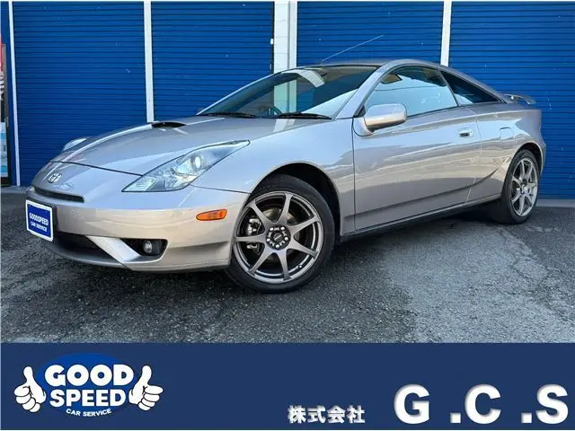 2002 Toyota Celica SS-2 6MT - photo 1 2002 Toyota Celica SS-2 6MT Gray Coupe for sale, Japanese used car export - photo 1 of 42 | GULJI TRADERS