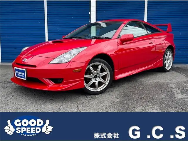 2003 Toyota Celica SS-1 5MT Red Painted Coupe for sale, Japanese used car export - photo 1 of 43 | GULJI TRADERS