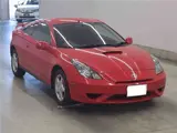 2003 Toyota Celica SS-1 ★ 5-speed manual Red Coupe for sale, Japanese used car export - photo 1 of 27 | GULJI TRADERS