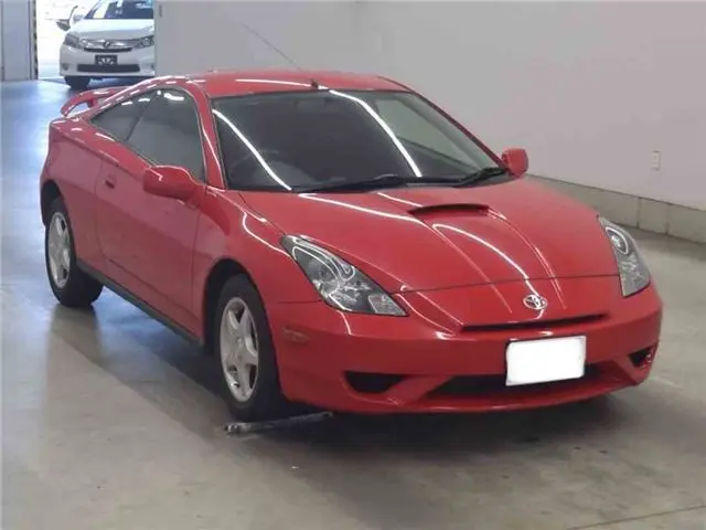 2003 Toyota Celica SS-1 ★ 5-speed manual Red Coupe for sale, Japanese used car export | GULJI TRADERS