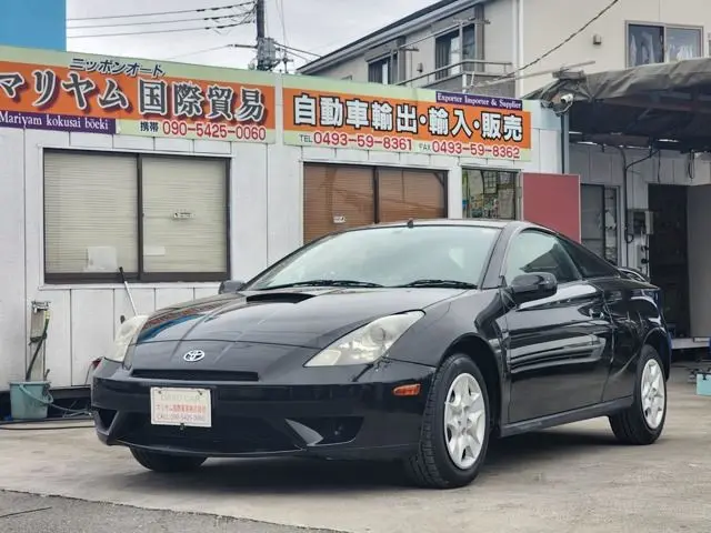 2005 Toyota Celica 1.8 SS-II - photo 1 2005 Toyota Celica 1.8 SS-II Black Coupe for sale, Japanese used car export - photo 1 of 76 | GULJI TRADERS