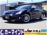 2005 Toyota Celica SS-I 5-speed MT genuine optional mechanical aero Black Coupe for sale, Japanese used car export - photo 1 of 37 | GULJI TRADERS