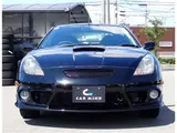 2005 Toyota Celica SS-I 5-speed MT genuine optional mechanical aero Black Coupe for sale, Japanese used car export - photo 2 of 37 | GULJI TRADERS