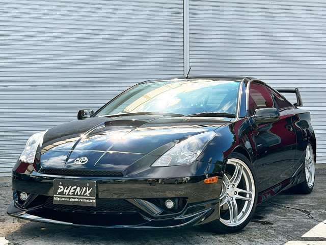 2005 Toyota Celica SS-II - photo 1 2005 Toyota Celica SS-II Sedan for sale, Japanese used car export - photo 1 of 27 | GULJI TRADERS
