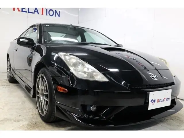 2005 Toyota Celica SS-II Super Strut Package - photo 1 2005 Toyota Celica SS-II Super Strut Package Black Coupe for sale, Japanese used car export - photo 1 of 9 | GULJI TRADERS