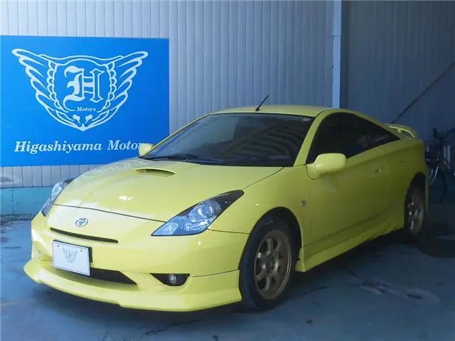 2006 Toyota Celica SS-1 - photo 1 2006 Toyota Celica SS-1 Yellow Coupe for sale, Japanese used car export - photo 1 of 19 | GULJI TRADERS