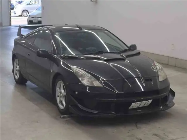 2006 Toyota Celica SS-2 ★ Vehicle inspection valid until April 2027 ★ 6-speed manual transmission Black Coupe for sale, Japanese used car export | GULJI TRADERS
