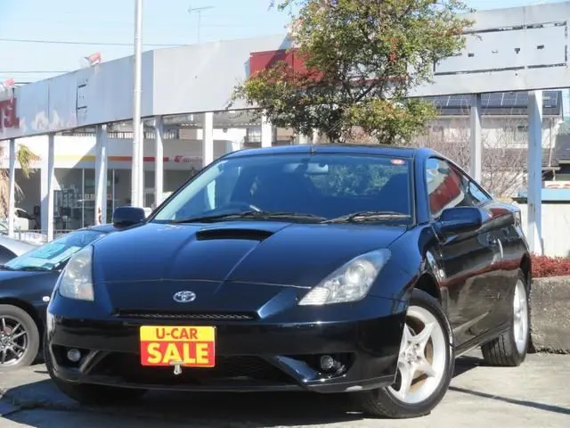 2006 Toyota Celica SS-II Super Strut Package - photo 1 2006 Toyota Celica SS-II Super Strut Package Blue Coupe for sale, Japanese used car export - photo 1 of 24 | GULJI TRADERS
