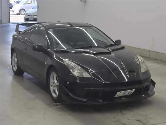 2006 Toyota Celica SS-2 - photo 1 2006 Toyota Celica SS-2 Black Coupe for sale, Japanese used car export - photo 1 of 10 | GULJI TRADERS